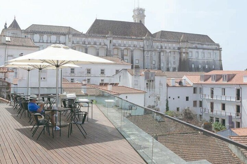 Coimbra private wine and food walk