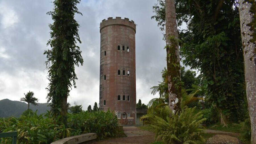 Yocahu tower, Taino protectors