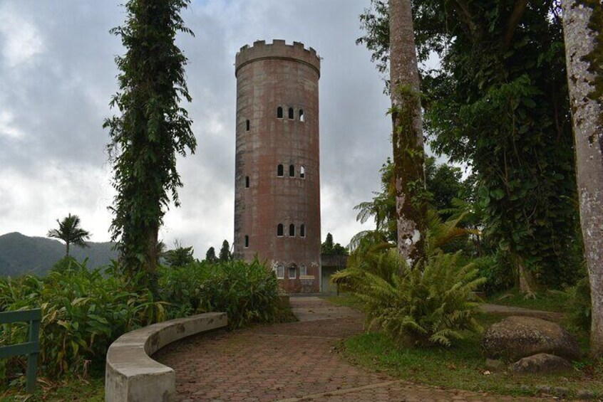 Yocahu tower, Taino protectors 