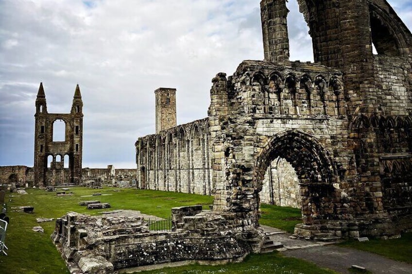 Coastal Charms: St Andrews & Kingdom of Fife Private Day Trip