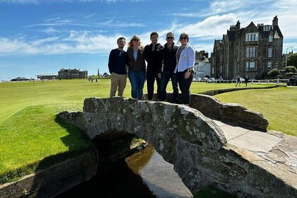 Coastal Charms: Privat dagstur till St Andrews & Kingdom of Fife