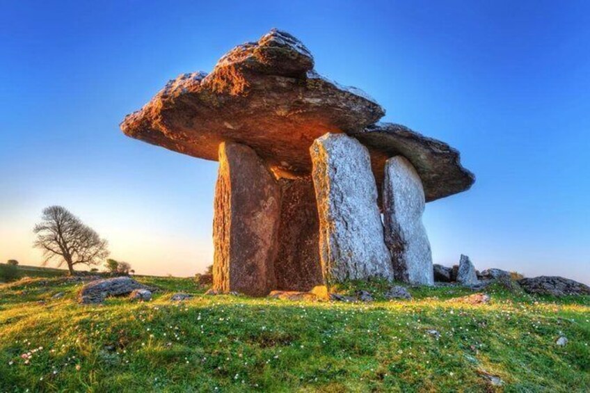 Show item 3 of 3. Poulnabrone - Dolmen