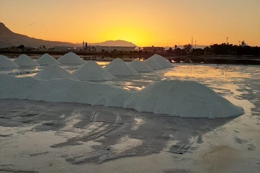 Private tour to the salt pans of Trapani