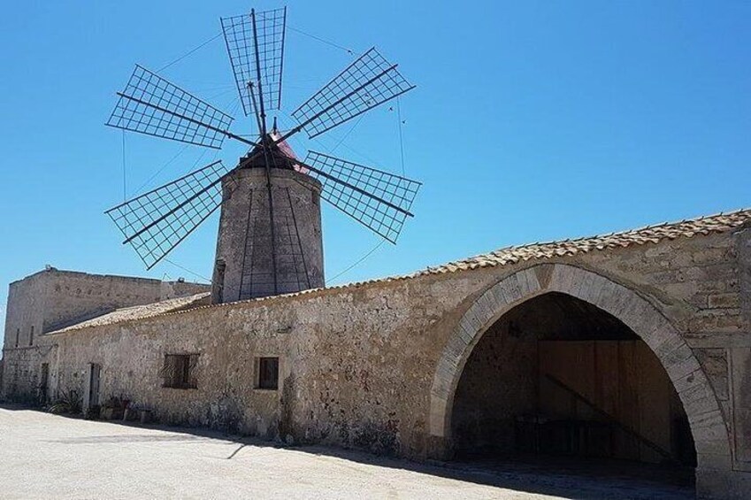 Private tour to the salt pans of Trapani