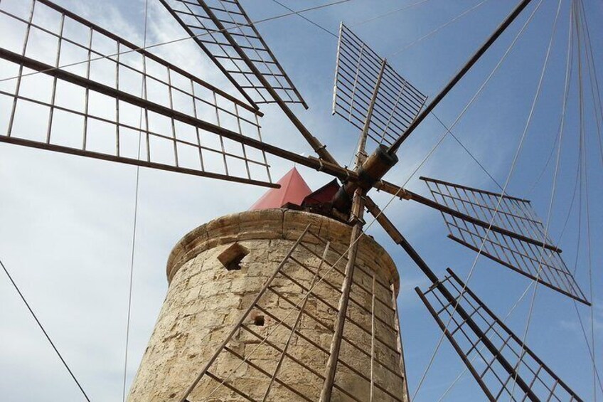 Private tour to the salt pans of Trapani