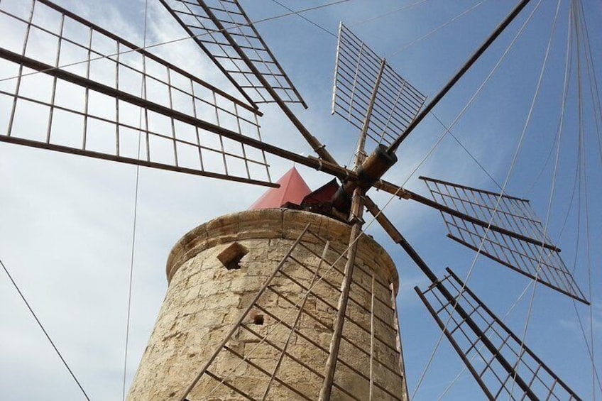 Private tour to the salt pans of Trapani