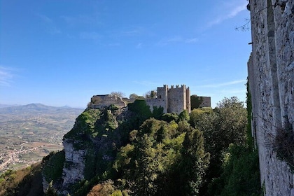 Day Trip to Erice, Scopello, Castellammare, Saline Reserve