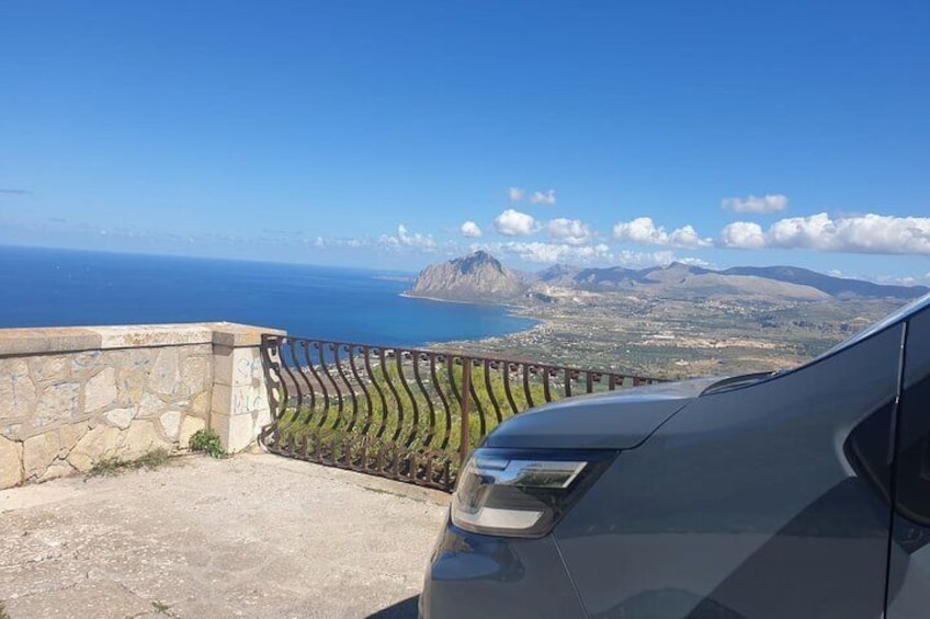 Day Trip to Erice, Scopello, Castellammare, Saline Reserve