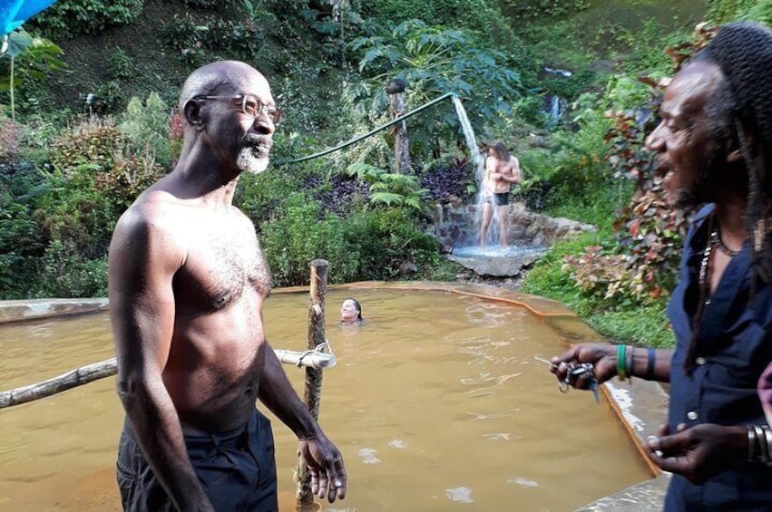 Mineral bath