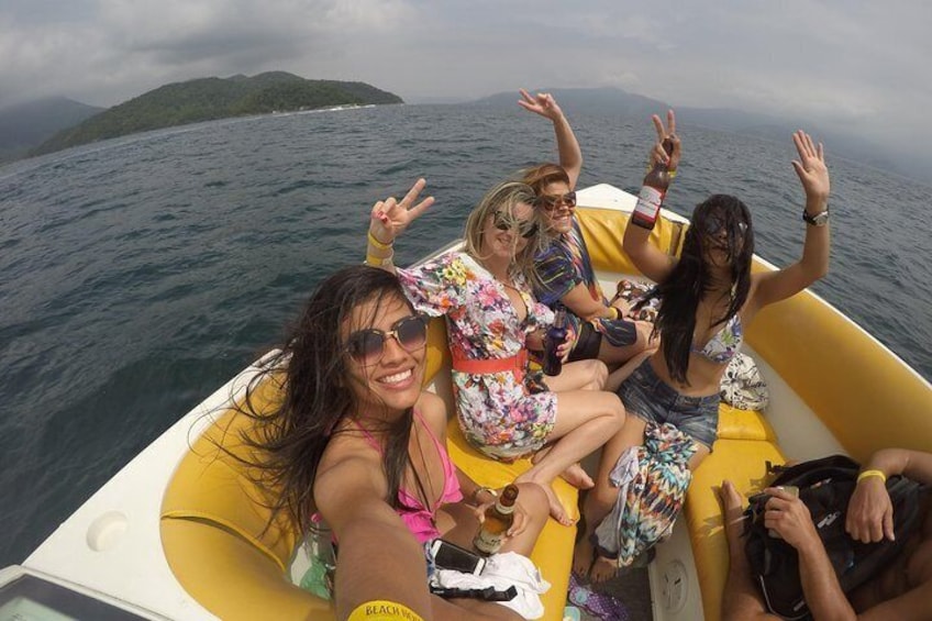 Bebel Ilha Grande - Receptivo