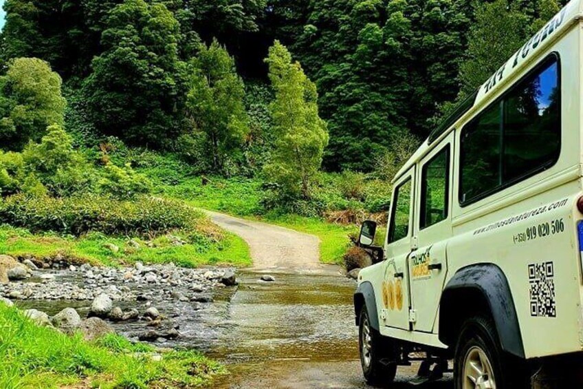 Discover the unexplored beauty of the island by 4x4 tour - the Nordeste