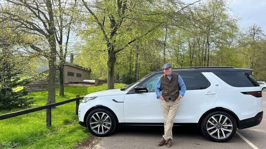 A new Land Rover for 2023/24 driver guided season!