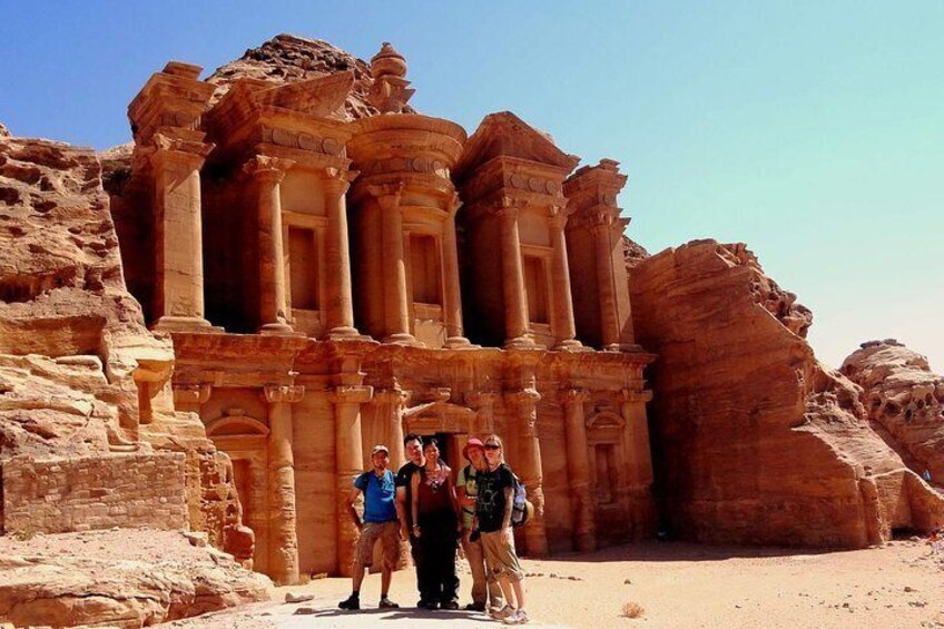 Petra from Amman 2