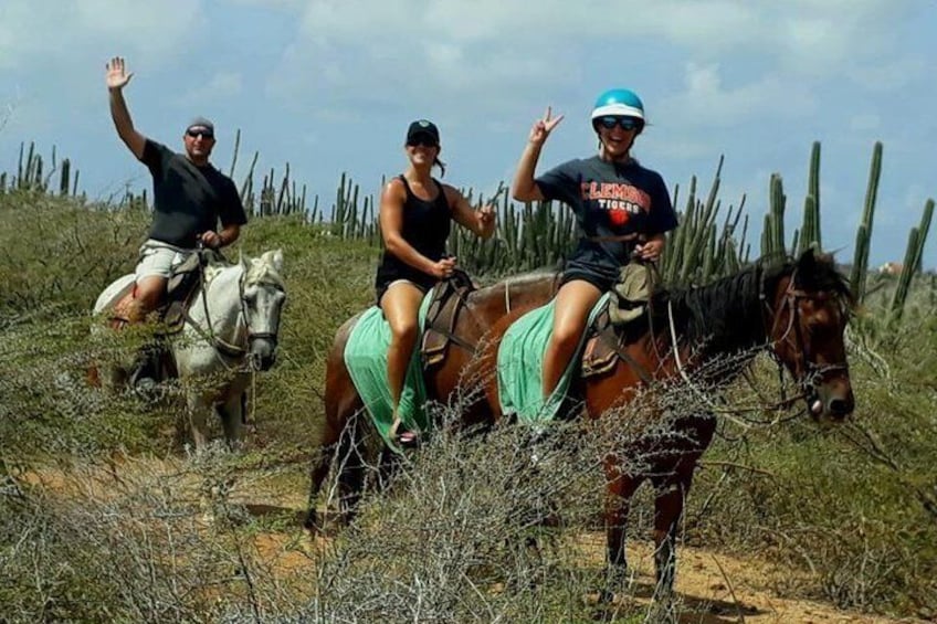 Sunset Horseback Ride