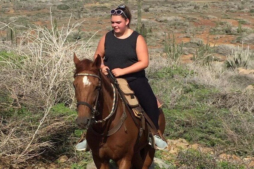 Aruba Private, 2 Hour Horseback Riding Tour For Advanced Riders