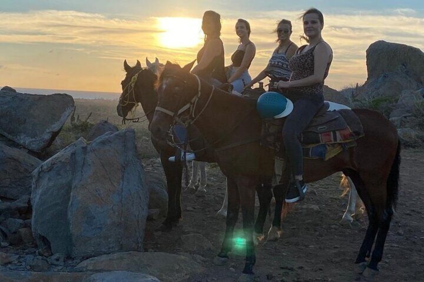 Private Sunset Horseback Ride