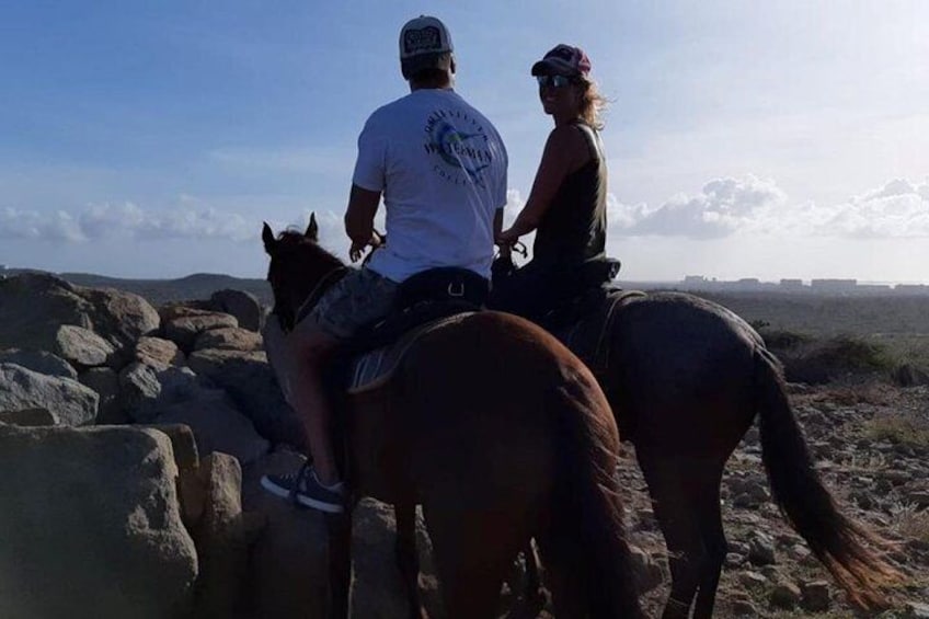 Aruba Horseback Riding Tour to Alto Vista Chapel