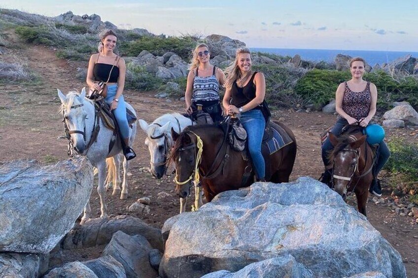 Aruba Horseback Riding Tour to Alto Vista Chapel