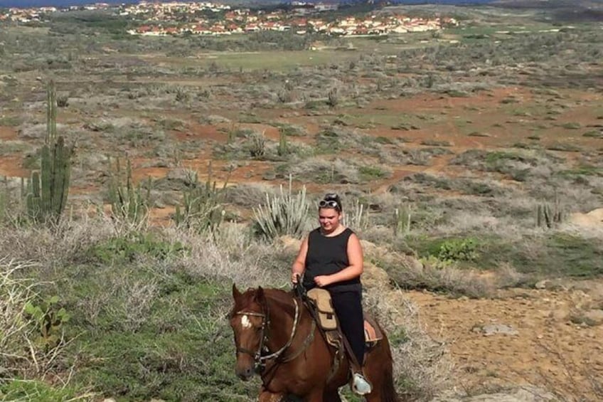 Aruba Horseback Riding Tour to Alto Vista Chapel