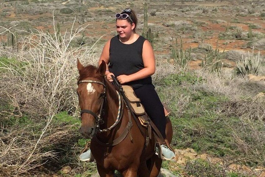 Aruba Horseback Riding Tour For Advanced Riders