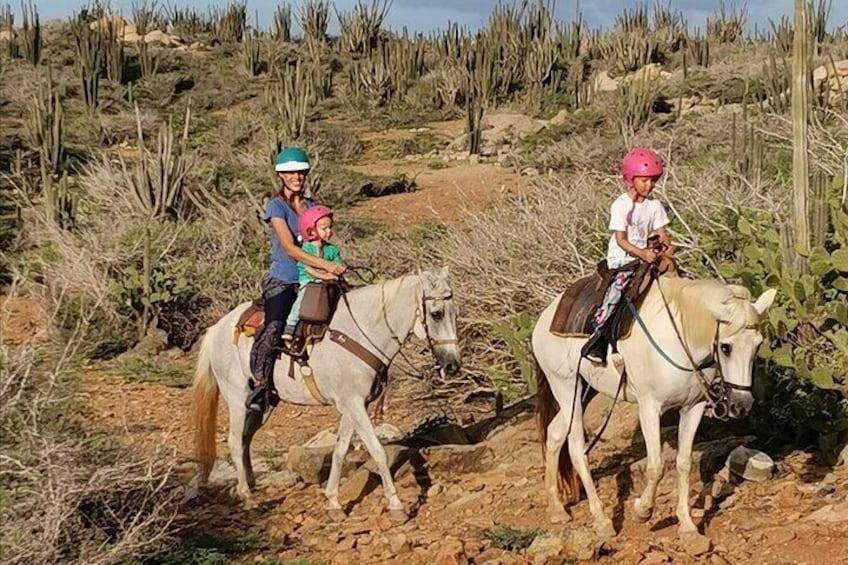 Aruba Countryside: Horseback Adventure to Urirama Cove