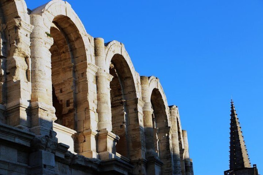 Historic Arles, the wild windswept beaches of the Camargue & Les Saintes Maries de la Mer, a town of Spanish gipsy tradition in France