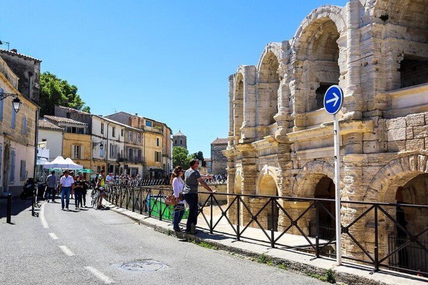 Historic Arles, the wild windswept beaches of the Camargue & Les Saintes Maries de la Mer, a town of Spanish gipsy tradition in France