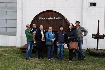 Private Visit to Family Winery + Lunch + Wine tasting (minimum 5 people)
