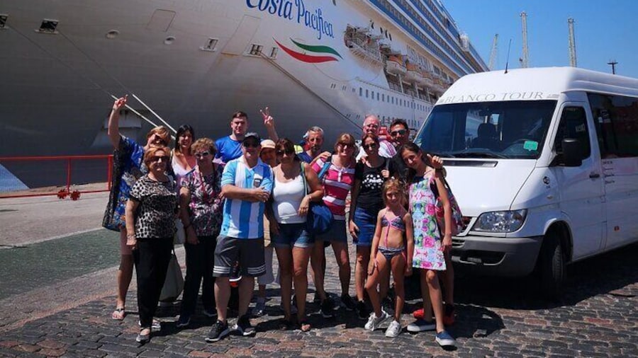 Best Montevideo Tour for Cruisers ‐Small group