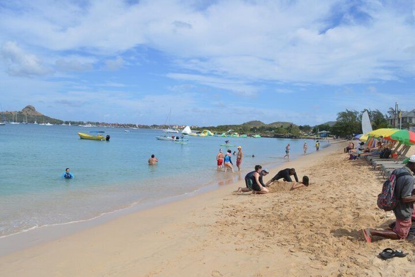 Reduit beach