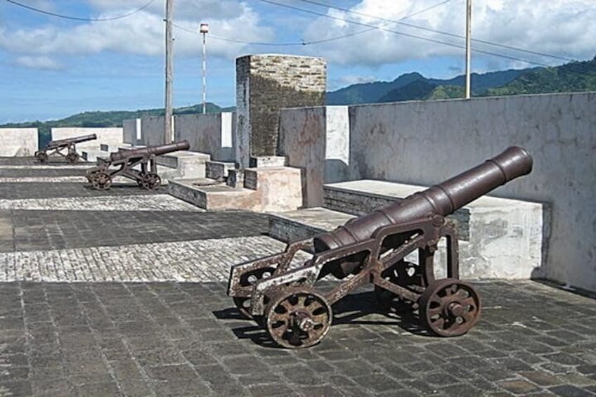 Fort Charlotte, St. Vincent