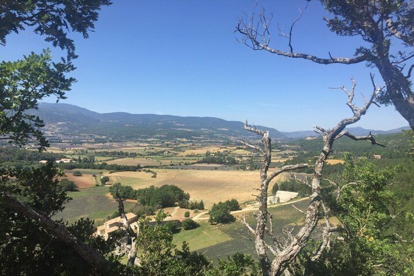 Full day of the top 3 Luberon Hilltop Villages from Marseille / Aix-en-Provence