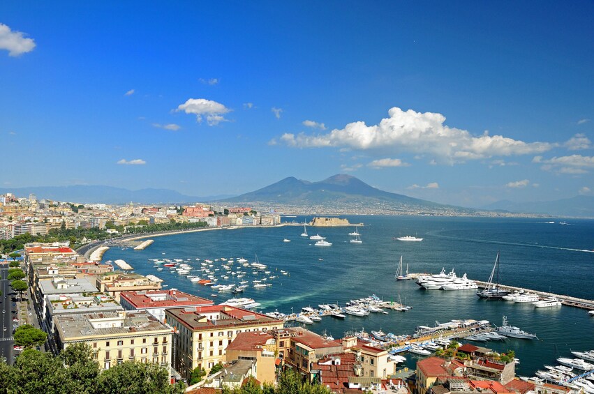 Private Naples City tour from Naples