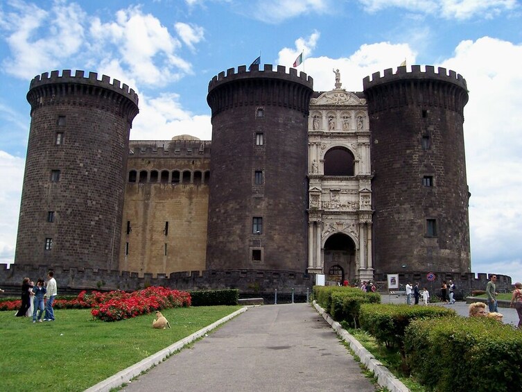 Private Naples City tour from Naples