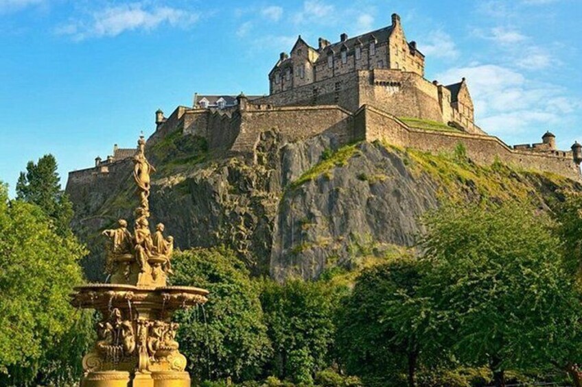 Edinburgh Castle