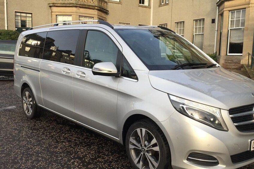 Luxury Mercedes Minivan