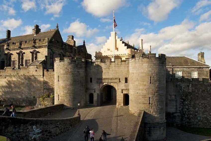 Stirling Castle Loch Lomond & The Trossachs