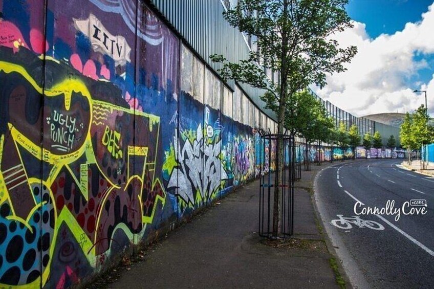 Belfast Political & Murals Tour