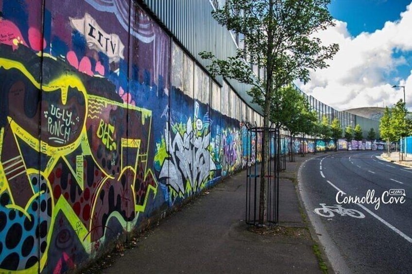 Belfast Political & Murals Tour