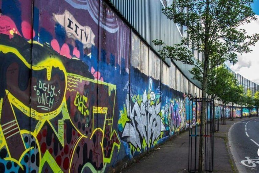 Belfast Political & Murals Tour