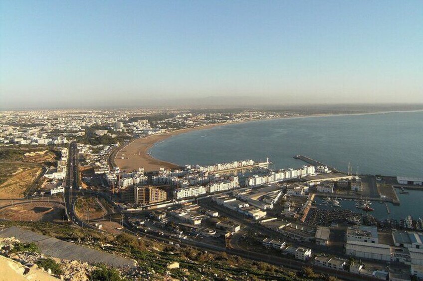 Agadir guided city tour half-day trip 