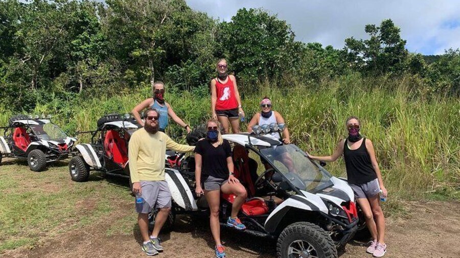 Morning Buggy Tour of St. Kitts