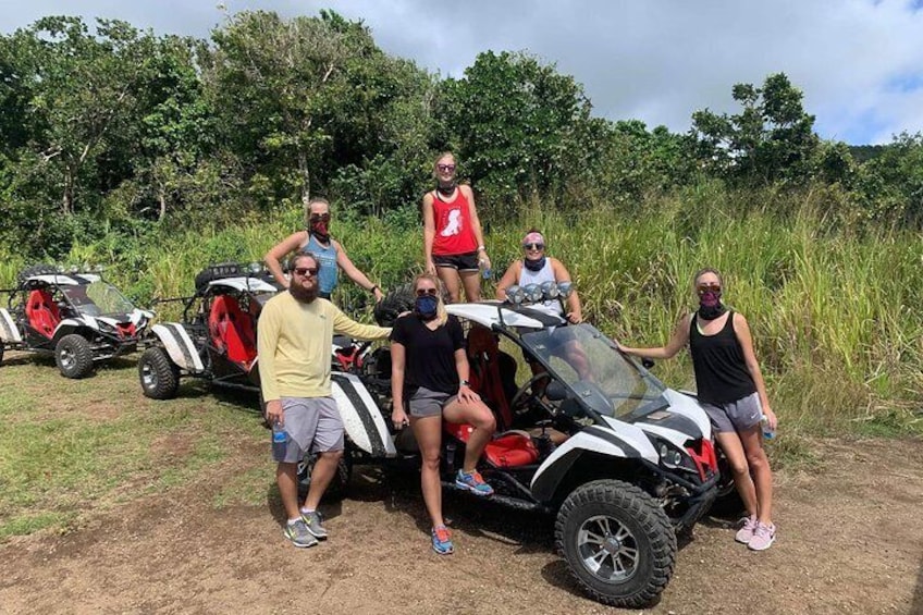 Morning Buggy Tour of St. Kitts