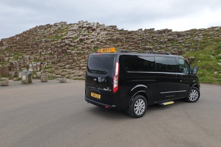 Giants Causeway in style and comfort @ micks