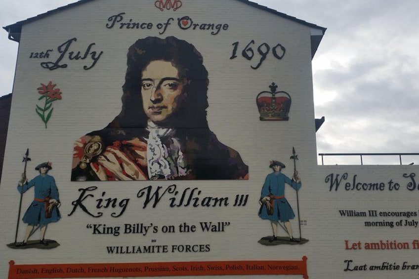 King Billy mural
