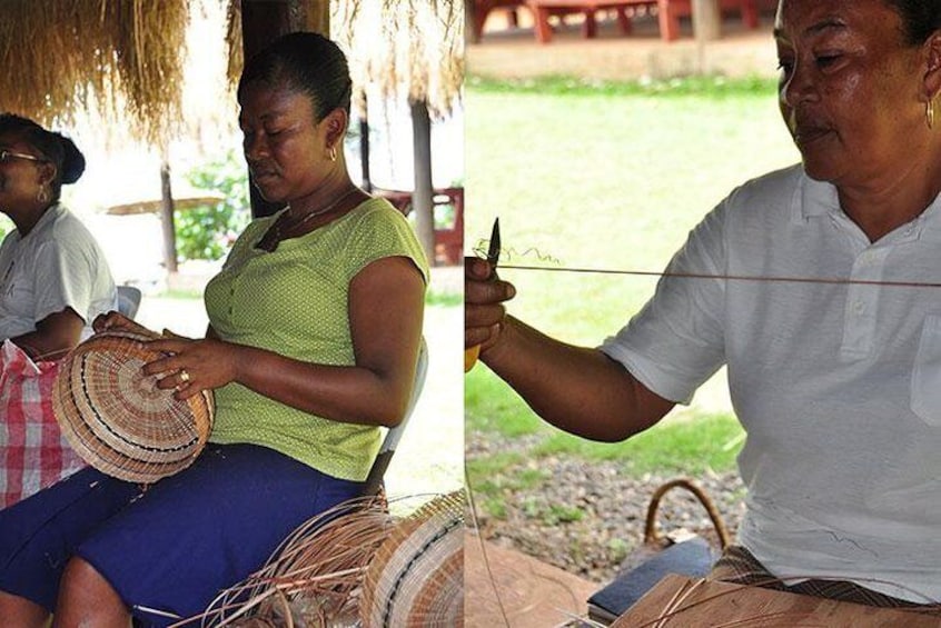 Basket making