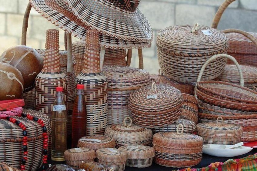 Baskets of the Kalinago Poeple