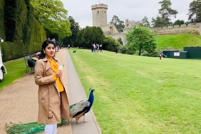 Warwick castle