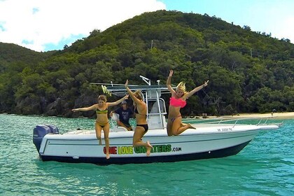 Private Boat Charter to the US and British Virgin Islands