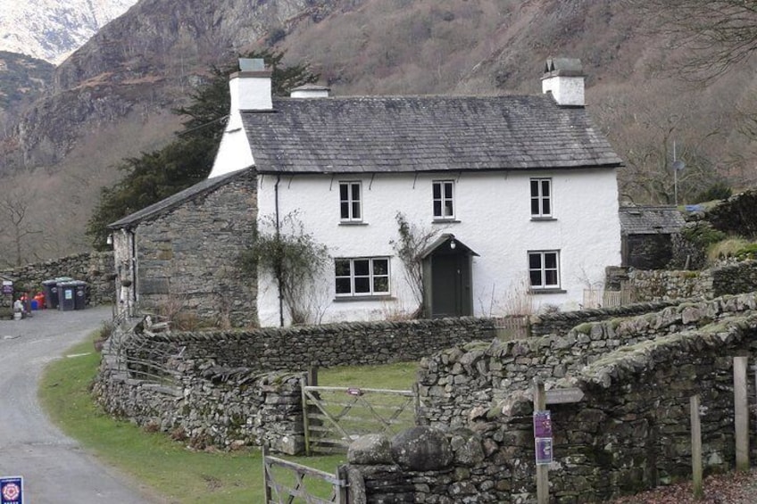 Yew Tree Farm - used as Hill Top in the film Miss Potter